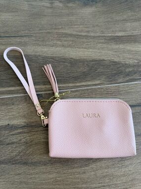 NWOT Small Laura Wristlet Pouch
